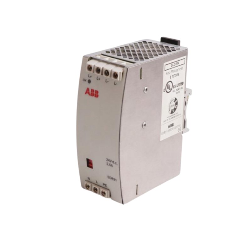 ABB 3BSC610037R1 SD821 power output0